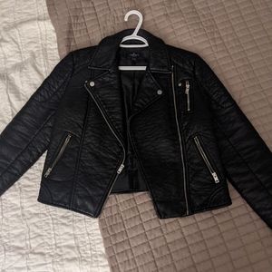 American Eagle Faux Leather Jacket